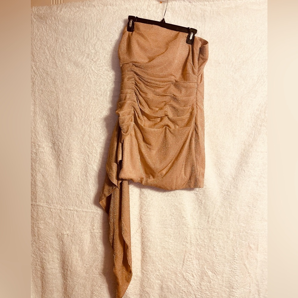 Shimmering Metallic Fabric